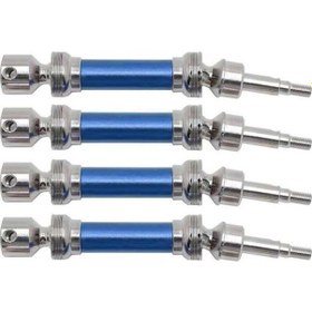 Resim Pazly Performans Vendetta Ve Takımı Şaft Parçası Ön/arka Metal Mavi Infraction İçin Geeroyoo Arrma 4wd 1/8 - Nk 