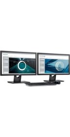 Resim Dell E2216HV 22" 21,5 inç FHD LED Monitor 1920 x 1080 Çözünürlük 60 Hz Yenileme Hızı TN Panel 
