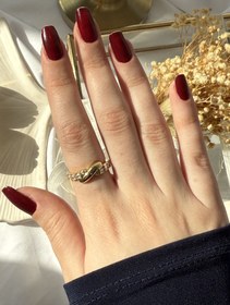 Resim Gold Burgu Yüzük 