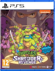 Resim Teenage Mutant Ninja Kaplumbağalar: Shredders Revenge (Playstation 5) 