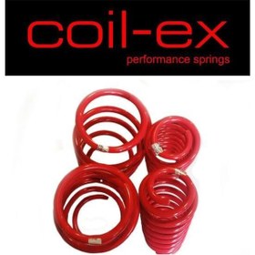 Resim Coil-Ex Ford Fiesta 2003-2009 Arası Spor Yay 35 \u002F 35 Mm 