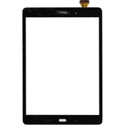 Resim Samsung Uyumlu Galaxy Tab A 9.7 SM-T555 Dokunmatik Siyah - 