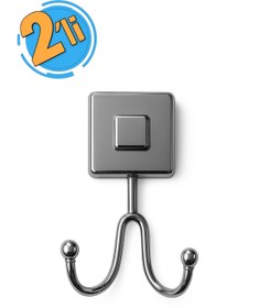 Resim Delux 2'li Banyo Askısı 