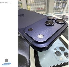 Resim Apple iPhone 17 Pro Max İkinci El YD | 256 GB | Lacivert 