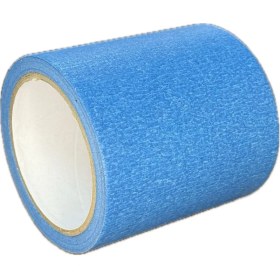 Resim Maskeleme Kağıt Bant Geniş Taban Bandı 100MMX20MT Mavi 