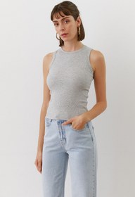 Resim urban focus Halter Yaka Kaşkorse Atlet 