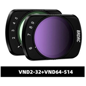 Resim Liangmei 3 Vnd Filtreler Kiti Djı Osmo Cep 3 Ayarlanabilir 