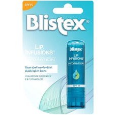 Resim Blistex Lip Infusions Dudak Bakım Kremi SPF15 3,7 gr 