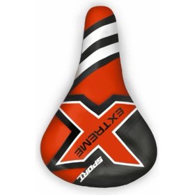 Resim San Marino Bmx Extreme Çocuk Bisiklet Selesi - 16-20 - Kırmızı 