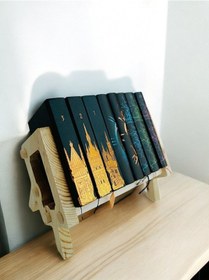 Resim Kılıc Ahşap Desenli Ahşap Sunumluk 