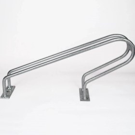 Resim İleri Trafik Bisiklet Park Yeri Tekli Galvaniz EKO, Park Demiri Ø 10 mm 