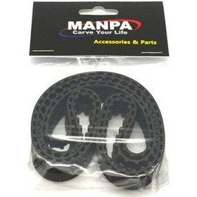Resim Manpa Timing Belt 348Xl Yedek Kayış 4 Adet 