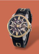 Resim Reward Erkek Kol Saati Orijinal 2 Yıl Garantili Otomatik Mekanizma Fonksiyonları Aktif 47mm Silikon Kordon 