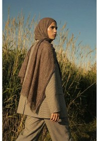 Resim Armanda Organic Touch Ketens Viskoz Şal- 3601 Koyu Vizon 