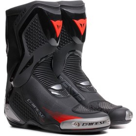 Resim Dainese Torque 4 Air Black Red Lava Bot 