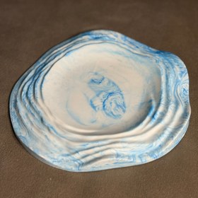 Resim Silsile x Mira El Yapımı Dekoratif Tabak - Yalnızca Büyük Boy 