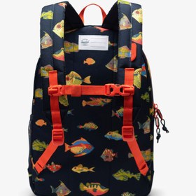 Resim Herschel Heritage Something Fishy Çocuk Lacivert Sırt Çantası 
