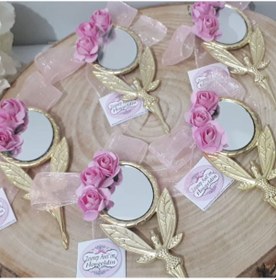 Resim Melek Kız Ayna Kız Su Perisi Kız Bebek Şekeri(30 Adet) 