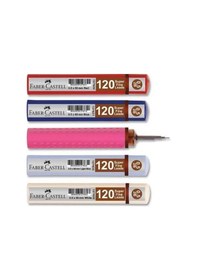 Resim Faber-castell Grip Min 0.5 2b 60mm 120'li Renk - Beyaz Nocolor-0f9f3094 