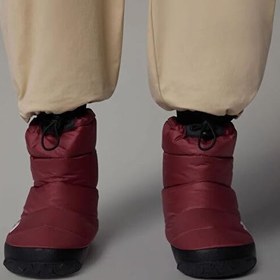 Resim The North Face W Nuptse Apres Bootie Kadın Outdoor Botu (550 Dolgu Kaz Tüyü) NF0A5LWC8IM1 Kırmızı 