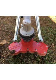 Resim Pubert M4 Motorlu Tırpan Uyumlu Çapa Aparatı Yeni Model 