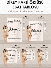 Resim Kişiye Özel Mevlid Günü Duvar Örtüsü (#28) - 75 X 50 