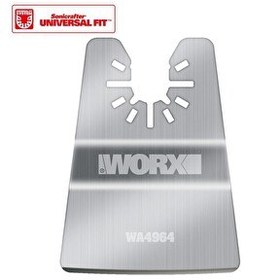 Resim Worx WA4964 Çok Amaçlı Raspalama Makinesi İçin 50 MM Universal Kazıma Bıçağı 