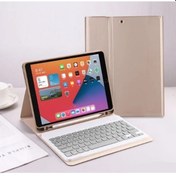 Resim Ipad Pro 10.5 Air 3 10.5 Klavyeli Tablet Kılıf Bluetoothlu Covercenter