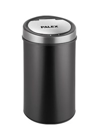 Resim Palex Sensörlü Çöp Kovası Siyah Usb Şarjlı 30 Litre Siyah 