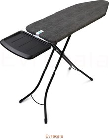 Resim Brabantıa Evrekala Shop Büyük Ütü Masası Brabantia Standı Siyah Ütü Tahtası For Steam Generator 