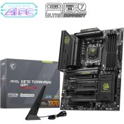 Resim Msı Mag X870 Tomahawk Wıfı Ddr5 8400MT/S 1xhdmı 2xusb4 4xm.2 Atx Am5 (Amd Am5 9000/ 8000/ 7000 Seri Işlemci Uyumlu) 