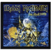 Resim Beam Dijital Iron Maiden Live After Death Albüm Arma Peç Patch Yama 