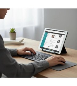 Resim Sprange Kablosuz Klavye ve Mouse Seti 