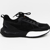 Resim Gamelu 23km Space Erkek Sneaker Ayakkabı - Siyah-siyah Siyah 