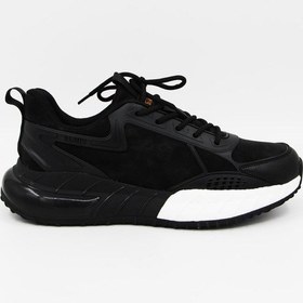 Resim Gamelu 23km Space Erkek Sneaker Ayakkabı - Siyah-siyah Siyah 