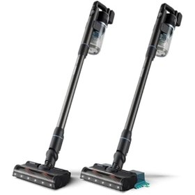 Resim Philips 7000 Serisi Aqua 25.2 V Kablosuz Dik Süpürge, PowerCyclone 12, TriActive Akıllı Başlık, 80 dk'ya kadar Çalışma Süresi, 3 Aşamalı Filtreleme, XC7053/01 