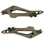 Resim Mondial Mondial Drift L/kd 125 F/kiden 125 F Arka Basamak Braketi Sağ Sol Takım 