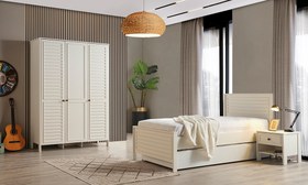 Resim İnci Genç Odası Takımı - 3 Kapaklı 