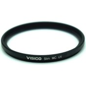Resim Visico 82mm Slim MC UV Filtre 