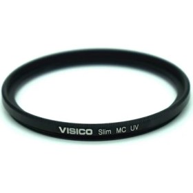 Resim Visico 82mm Slim MC UV Filtre 