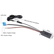 Resim Tongxida Araba Mfd2 Rns2 18 Pin Bluetooth Müzik + Aux Ses Kablosu, Audi / Volkswagen / Skoda İçin 