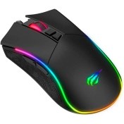 Resim Gamenote MS1001 Wired USB Gaming Mouse 4800 Dpı With Rgb Light 