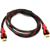 Resim 1080 FHD Çelik Örgülü HDMI Kablo 1 5M-3M-5M-10M-15M-20M-25M 