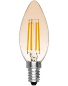 Resim 4w E14 Led Flamanlı Buji Rustik Ampul 15306 