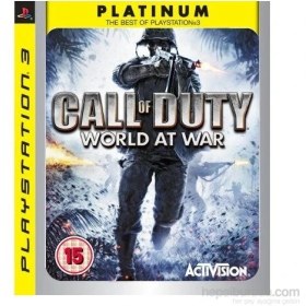 Resim Activision Call Of Duty Worl At War Ps3 Oyunu 