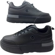 Resim Best Of Unısex Siyah Ortopedik Taban Günlük Yürüyüş Ayakkabısı Siyah 