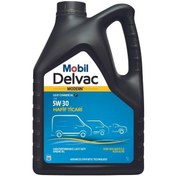 Resim Mobil Delvac Modern Light Commercial F 5w-30 Motor Yağı 5 L 