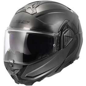 Resim Ls2 Advant 2 Jeans Çene Açılır Kask Mat Siyah 