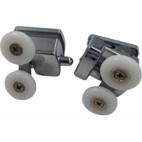 Resim Nil Avm Cam Duşakabin Tekeri 6 mm Camlar Için Alt Üst Için 