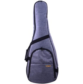 Resim AyrStore Wagon Case 03 Serisi Gri Akustik Gitar Taşıma Çantası 